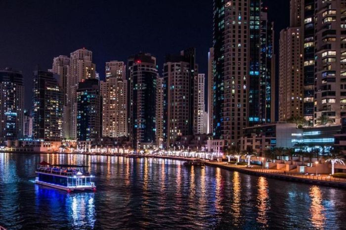 Dubai Marina cruise Dubai Marina cruise